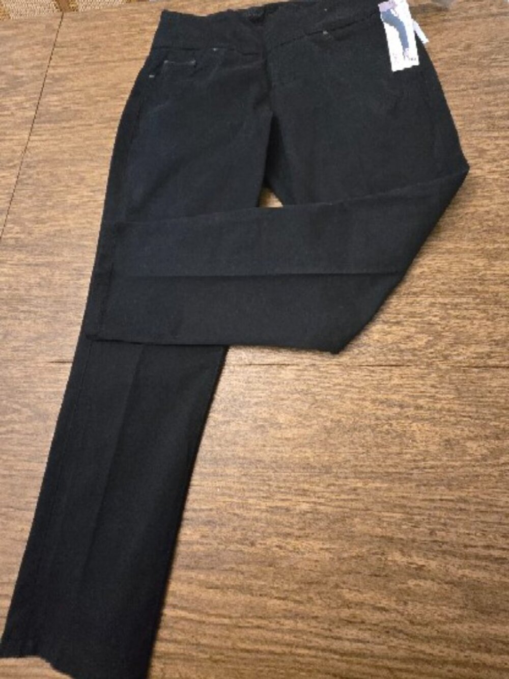 JAG JEANS Amelia Women's Slim 5 pockets Pull On Ankle Jeans - Black - Size 10